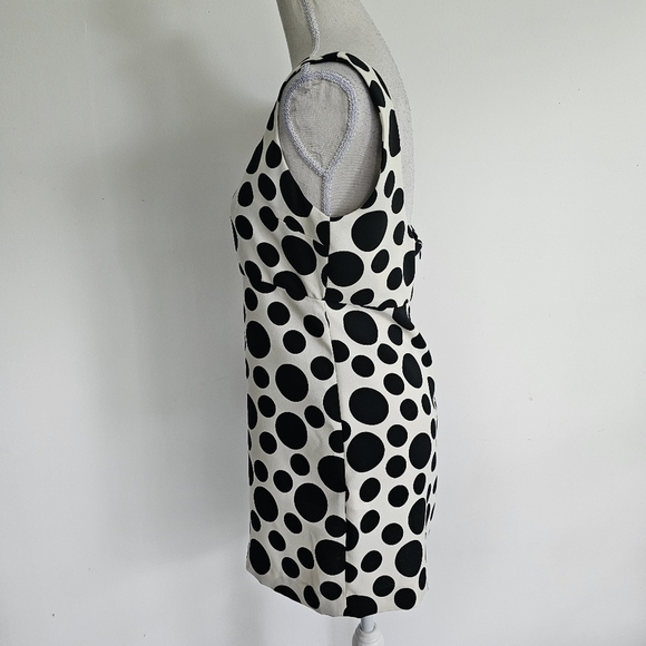 Zara Limited Edition Polka Dot Mini Dress - Picture 6 of 12